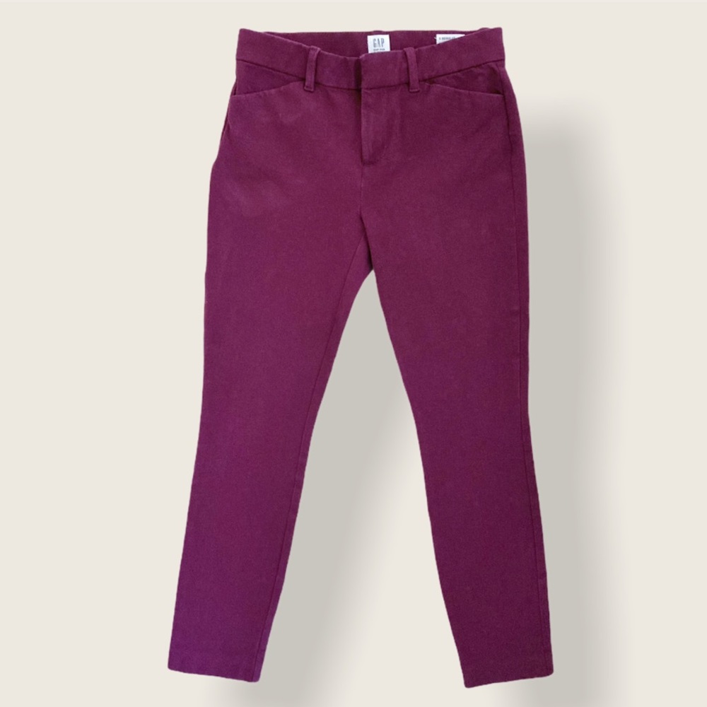 GAP Skinny Ankle Pants
